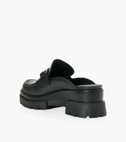 WISHBONE FREYA - Black Leather | BrownsShoes