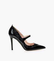 SJP TAROT - Black & Colour Leather | BrownsShoes