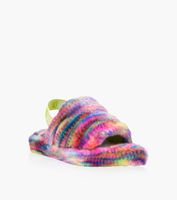 UGG FLUFF YEAH PIXELITE - Multicolour | BrownsShoes