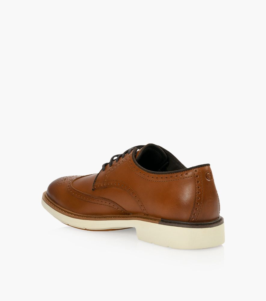 COLE HAAN GO TO WING - Tan Leather | BrownsShoes