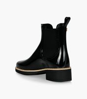 LEMON JELLY AVA - Black Rubber | BrownsShoes