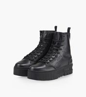 PUMA X DUA LIPA MAYZE BOOT - Black Leather | BrownsShoes