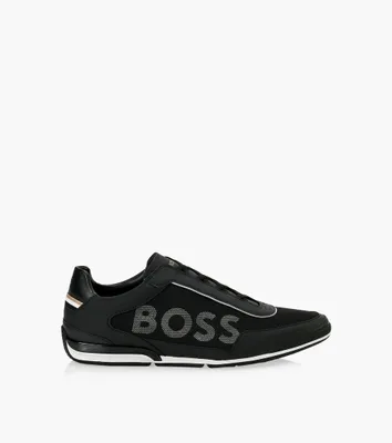 BOSS SATURN SLON - Black Fabric | BrownsShoes