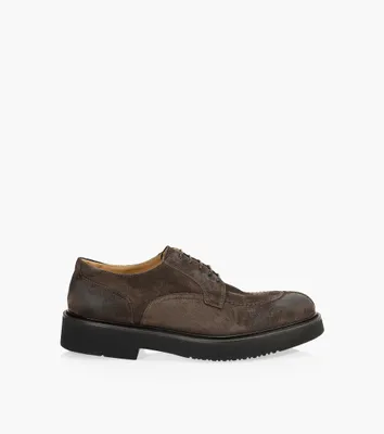 LUCA DEL FORTE MASSIMO - Brown Suede | BrownsShoes