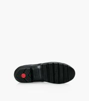 HUNTER ORIGINAL TALL BACKSTRAP - Black Rubber | BrownsShoes