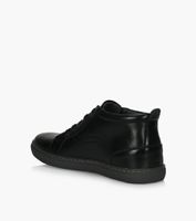 BROWNS COLLEGE COTATI - Black | BrownsShoes