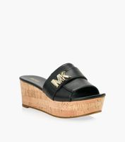 MICHAEL MICHAEL KORS JILLY PLATFORM SLIDE | BrownsShoes