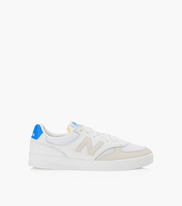 NEW BALANCE CT300V3 - White Suede | BrownsShoes