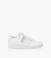 ADIDAS FORUM LOW SHOES - White Fabric | BrownsShoes