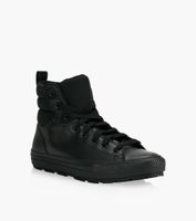 CONVERSE CHUCK TAYLOR ALL STAR COLD FUSION - Black Leather | BrownsShoes