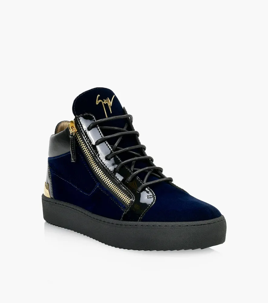 GIUSEPPE ZANOTTI RU20065 - Blue Suede | BrownsShoes