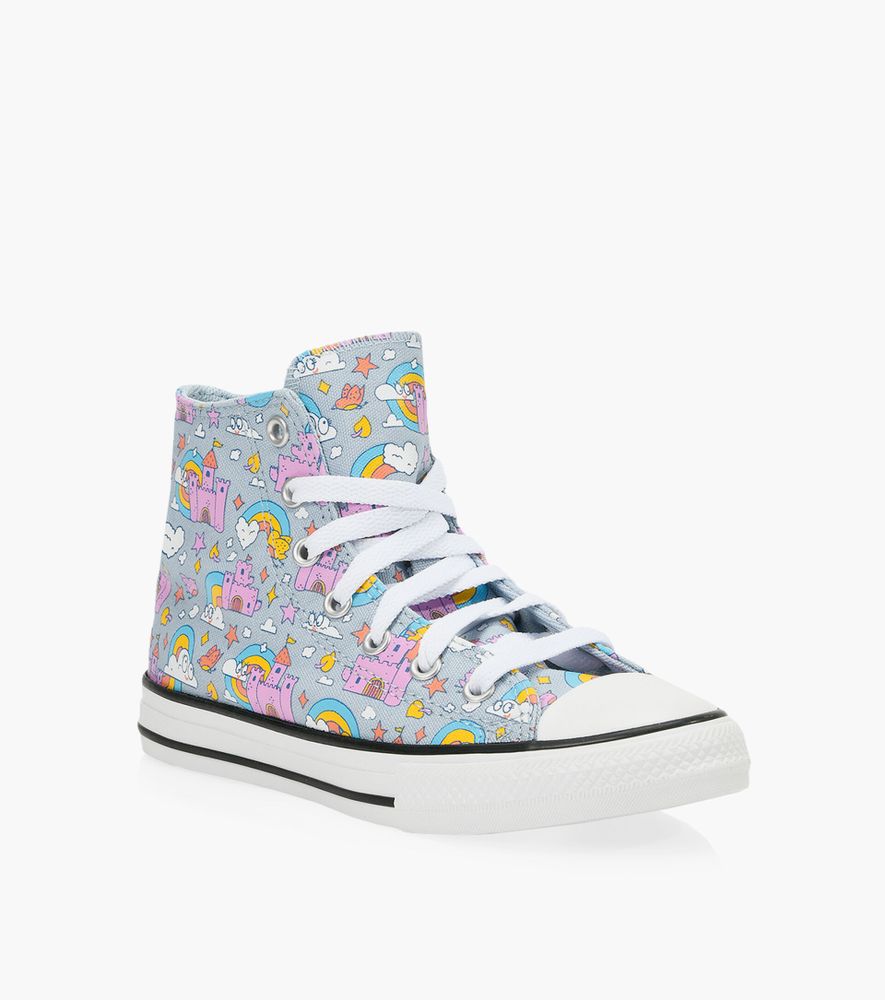 CONVERSE CHUCK TAYLOR ALL STAR RAINBOW CASTLES - Blue | BrownsShoes