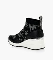 MICHAEL KORS NEO SOCK LOGO - Black & Colour | BrownsShoes