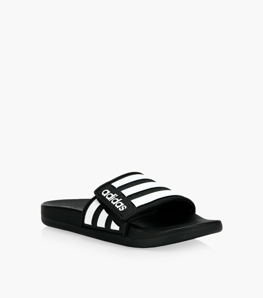 ADIDAS ADILETTE COMFORT ADJ - Black | BrownsShoes