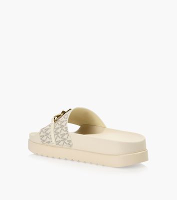 MICHAEL KORS TYRA SLIDE | BrownsShoes | Bramalea City Centre