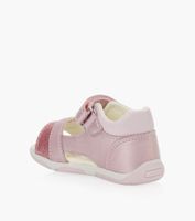 GEOX TAPUZ - Pink | BrownsShoes