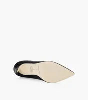 Black SUEDE STUDIO GENI - Leather | BrownsShoes