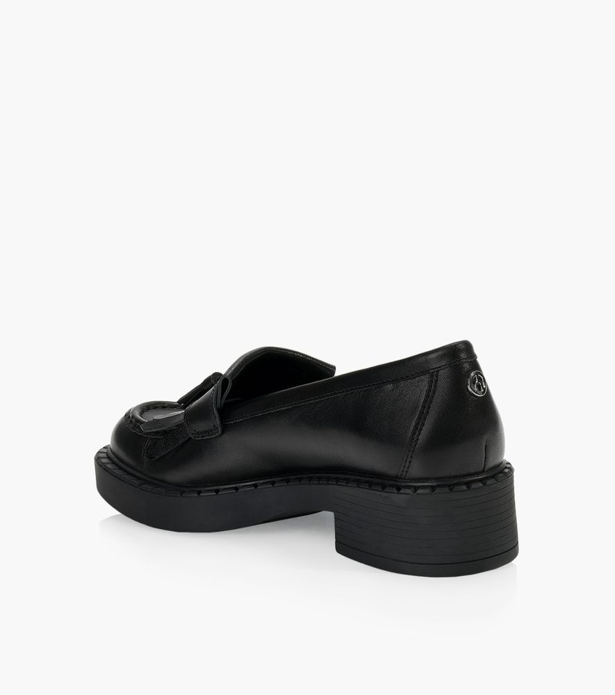 WISHBONE RUBY - Black Leather | BrownsShoes