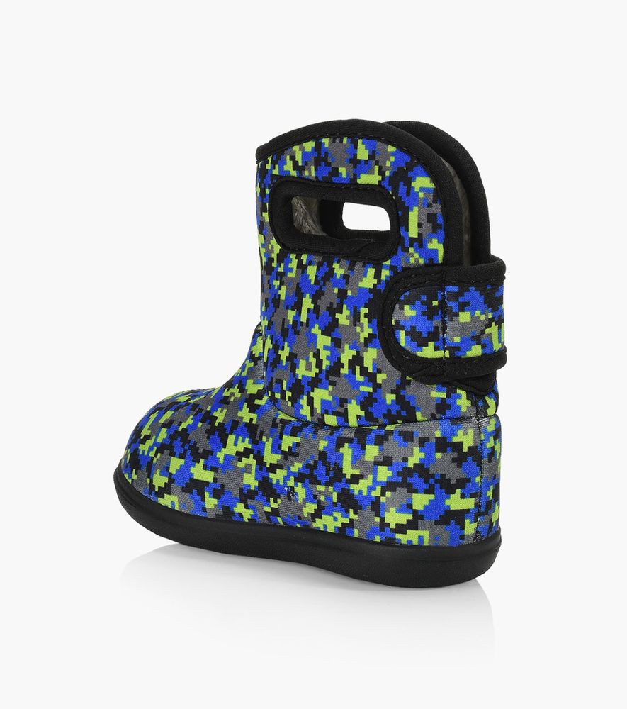 BOGS BABY II DIGITAL MAZE - Black & Colour | BrownsShoes