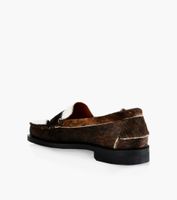 SEBAGO DAN RAW - Brown Fabric | BrownsShoes