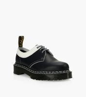 DR. MARTENS 1461 BEX DOUBLE STITCH - Black Leather | BrownsShoes