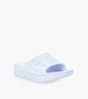 HOKA ORA RECOVERY SLIDE - White | BrownsShoes