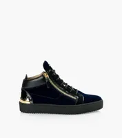 GIUSEPPE ZANOTTI RU20065 - Blue Suede | BrownsShoes