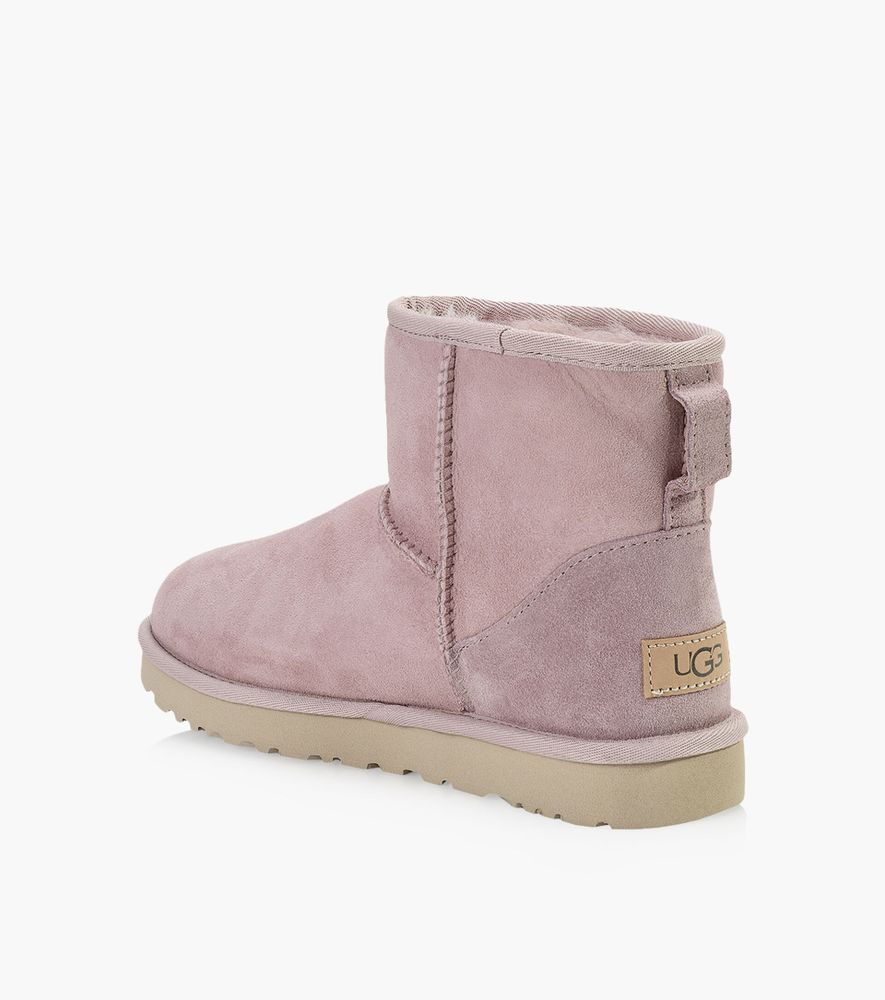 UGG CLASSIC MINI II - Pink Leather | BrownsShoes