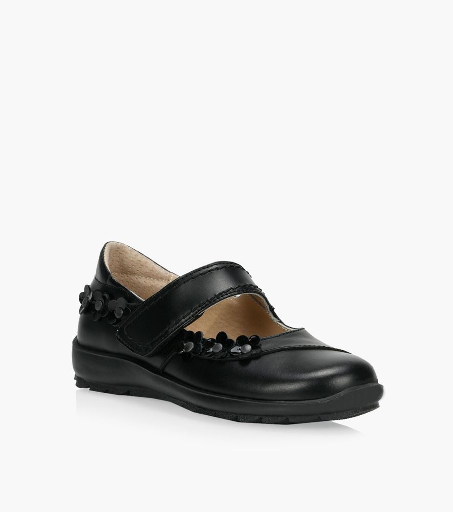 BROWNS COLLEGE ST ROSE - Black | BrownsShoes