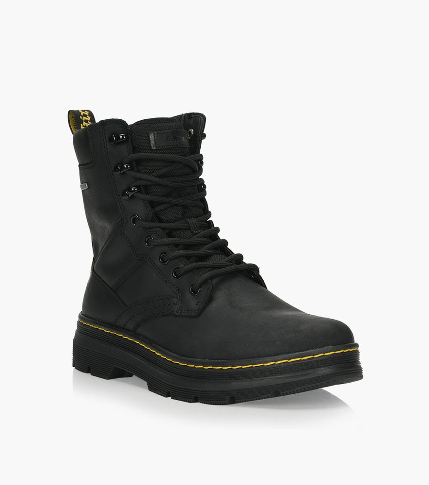 DR. MARTENS IOWA - Black Leather | BrownsShoes