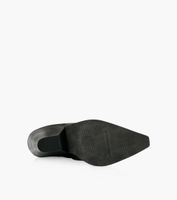 WISHBONE DELLA - Black Faux Leather | BrownsShoes