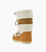 MOON BOOT ICON SHEARLING - Beige | BrownsShoes