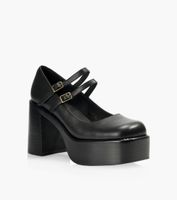 B2 MARIE - Black Leather | BrownsShoes