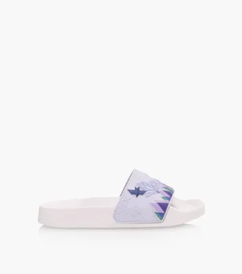 ADIDAS ADILETTE SHOWER FROZEN K - Purple | BrownsShoes