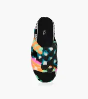 UGG FLUFF YEAH SLIDE CHECKS - Multicolour | BrownsShoes