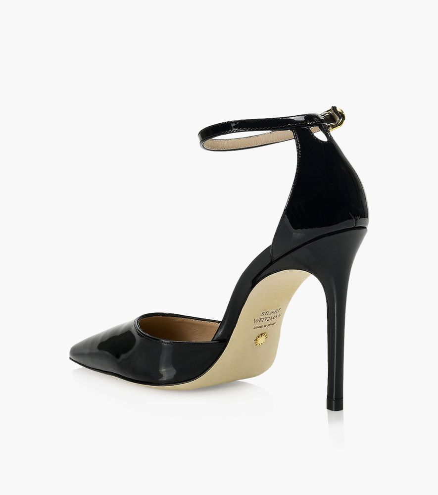 STUART WEITZMAN 100 PUMP - Black Patent Leather | BrownsShoes