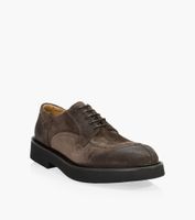 LUCA DEL FORTE MASSIMO - Brown Suede | BrownsShoes