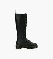 DR. MARTENS 1B60 BEX PISA KNEE HIGH - Black Leather | BrownsShoes