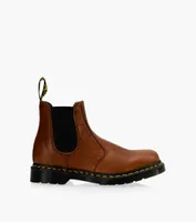 DR. MARTENS 2976 AMBASSADOR - Tan Leather | BrownsShoes