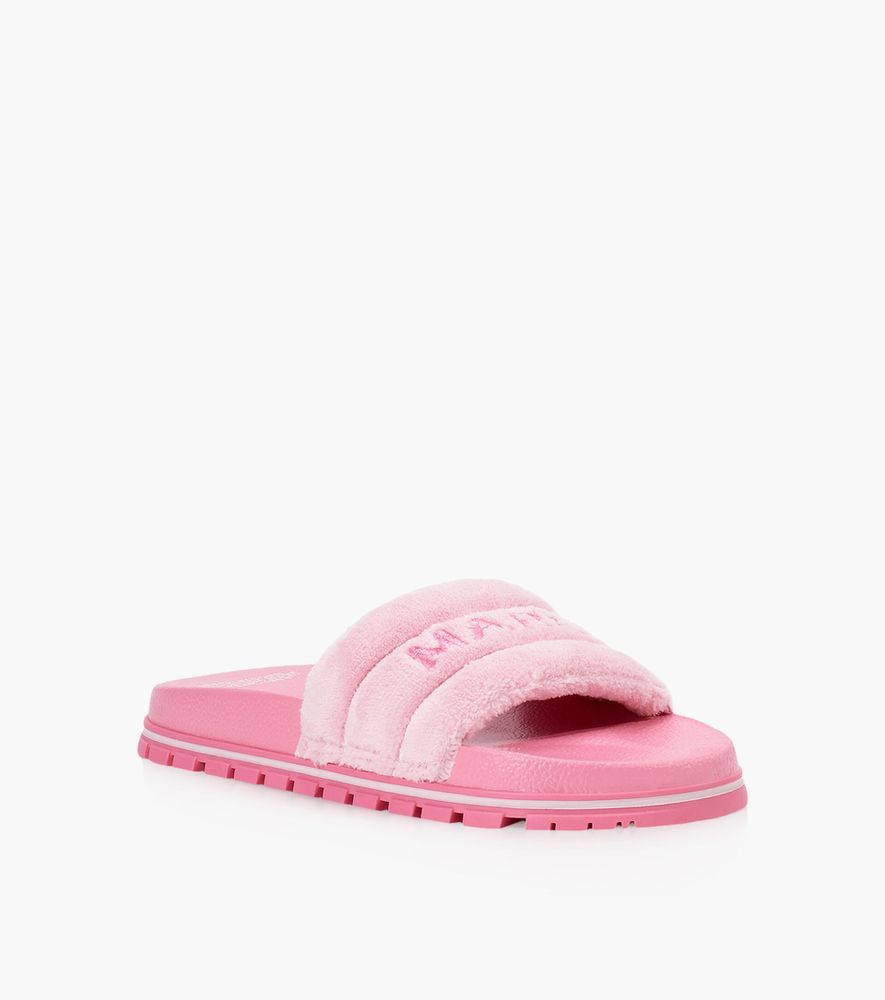 MARC JACOBS THE TERRY SLIDE