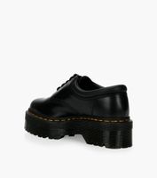 DR. MARTENS 8053 QUAD PLATFORM - Black Leather | BrownsShoes