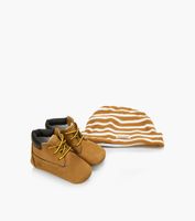 TIMBERLAND CRIB BOOTIE - Tan | BrownsShoes