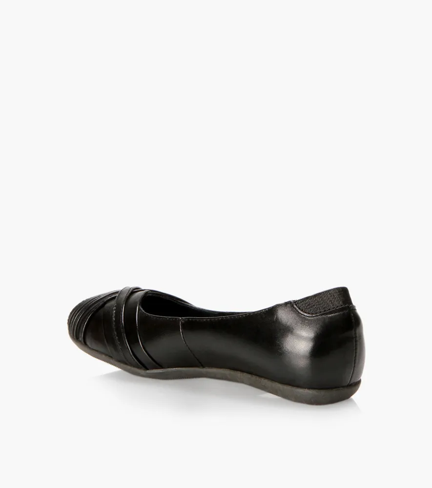 BROWNS COLLEGE CATHERINE - Black | BrownsShoes