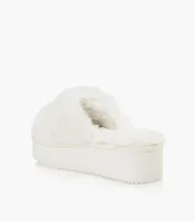 MICHAEL KORS FIFI PLATFORM SLIDE