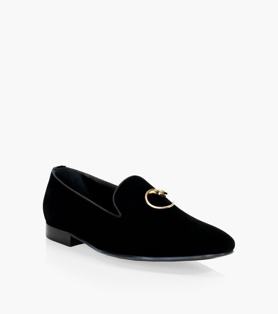 ROBERTO CAVALLI 16466 F - Black Velvet | BrownsShoes