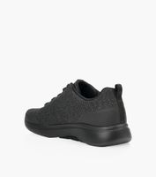SKECHERS GO WALK ARCH FIT - Black Fabric | BrownsShoes