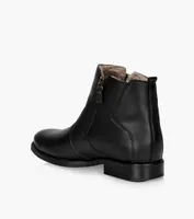 PAJAR BILI - Black Leather | BrownsShoes