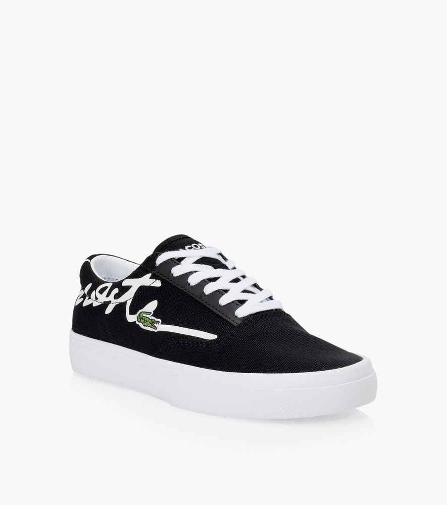 LACOSTE JUMP SERVE 222.1 - Black | BrownsShoes