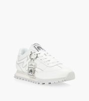 MARC JACOBS THE Leather JOGGER - White | BrownsShoes