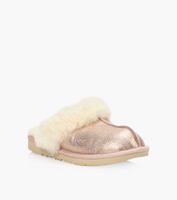 UGG COZY II METALLIC GLITTER - Rose Gold | BrownsShoes